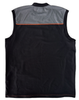 REGATA ESPORTIVA TREINO PRETA RAIO X