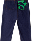 BIG S BAGGY JEANS (INDIGO)