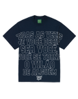 CAMISETA TODASASVEZES (AZUL)