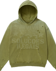 HOODIE SOLUÇÕES DESTROYED