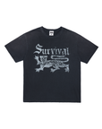 CAMISETA SURVIVAL RELAX LOGO [PRETA]