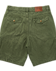 SHORTS CARGO DESTROYED (VERDE)