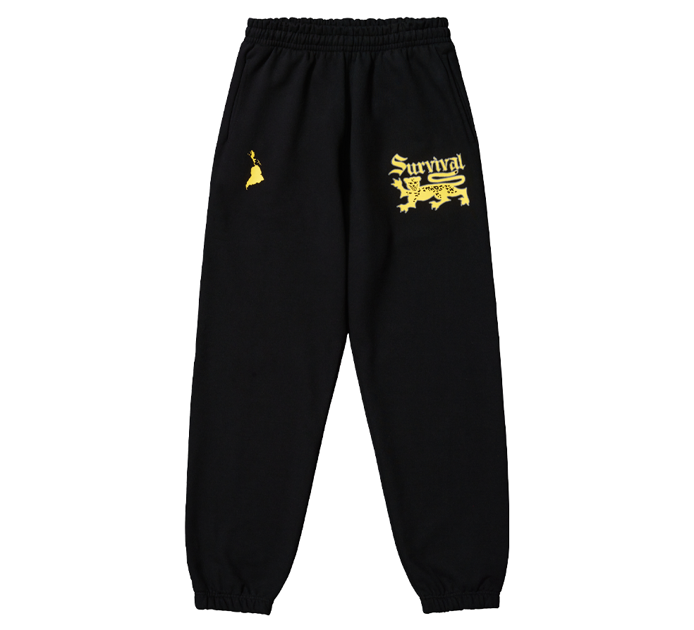 CALÇA MOLETOM PESADO SURVIVAL LOGO