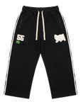 CALÇA MOLETOM GUERRA SURVIVAL LOGO (PRETA)