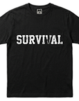 CAMISETA SURVIVAL GUERRA POCKET (PRETA)