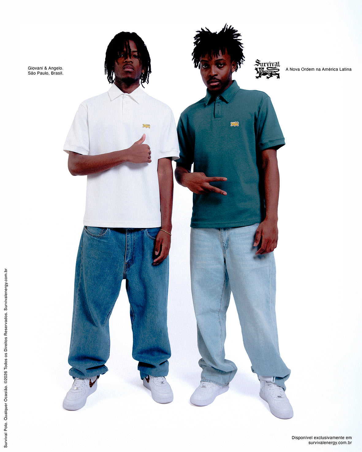 SURVIVAL POLO [VERDE]