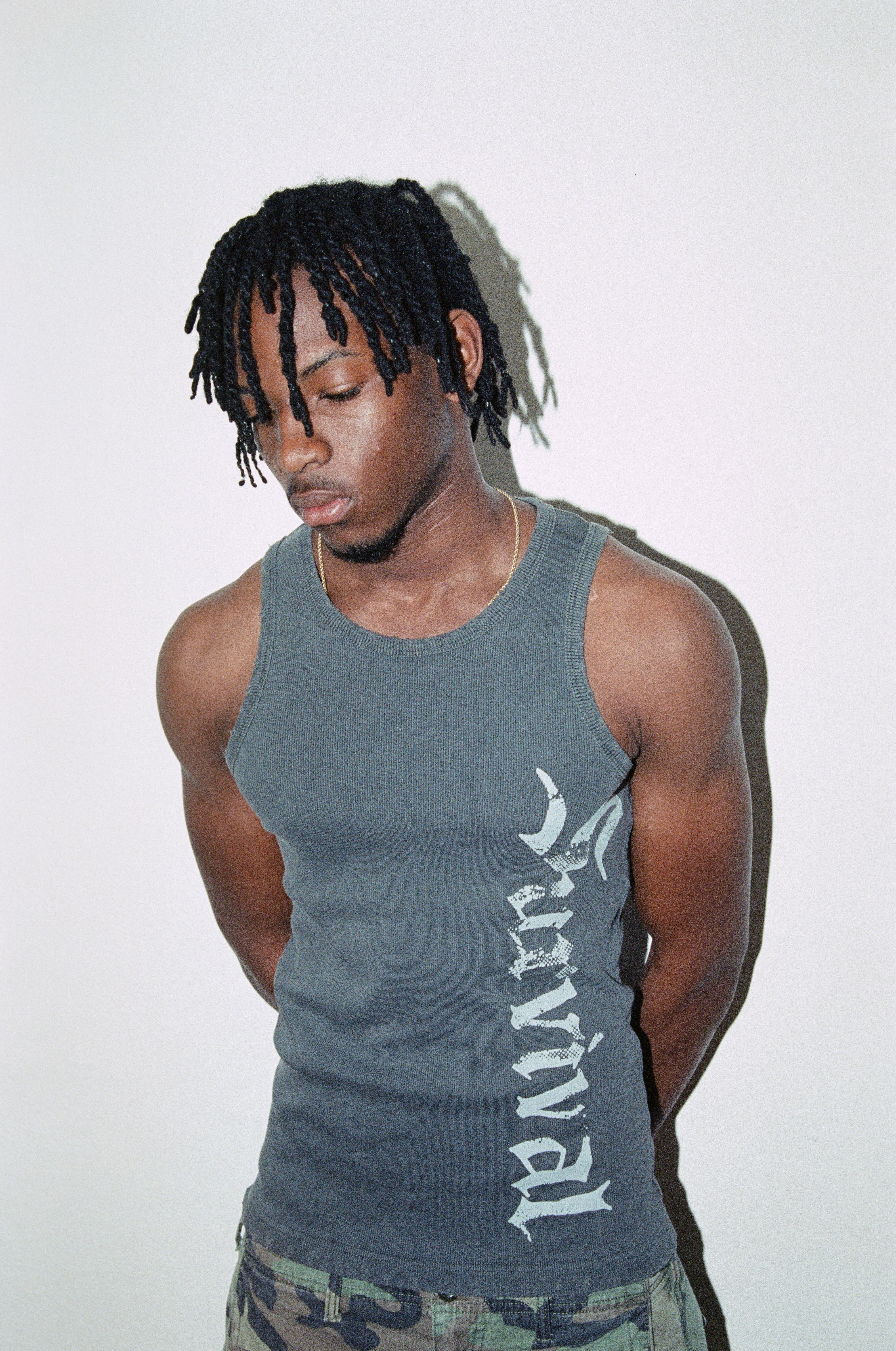 TANK TOP SURVIVAL DESTROYED