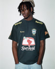CAMISETA SURVIVAL SELEÇÃO [VERDE MILITAR]