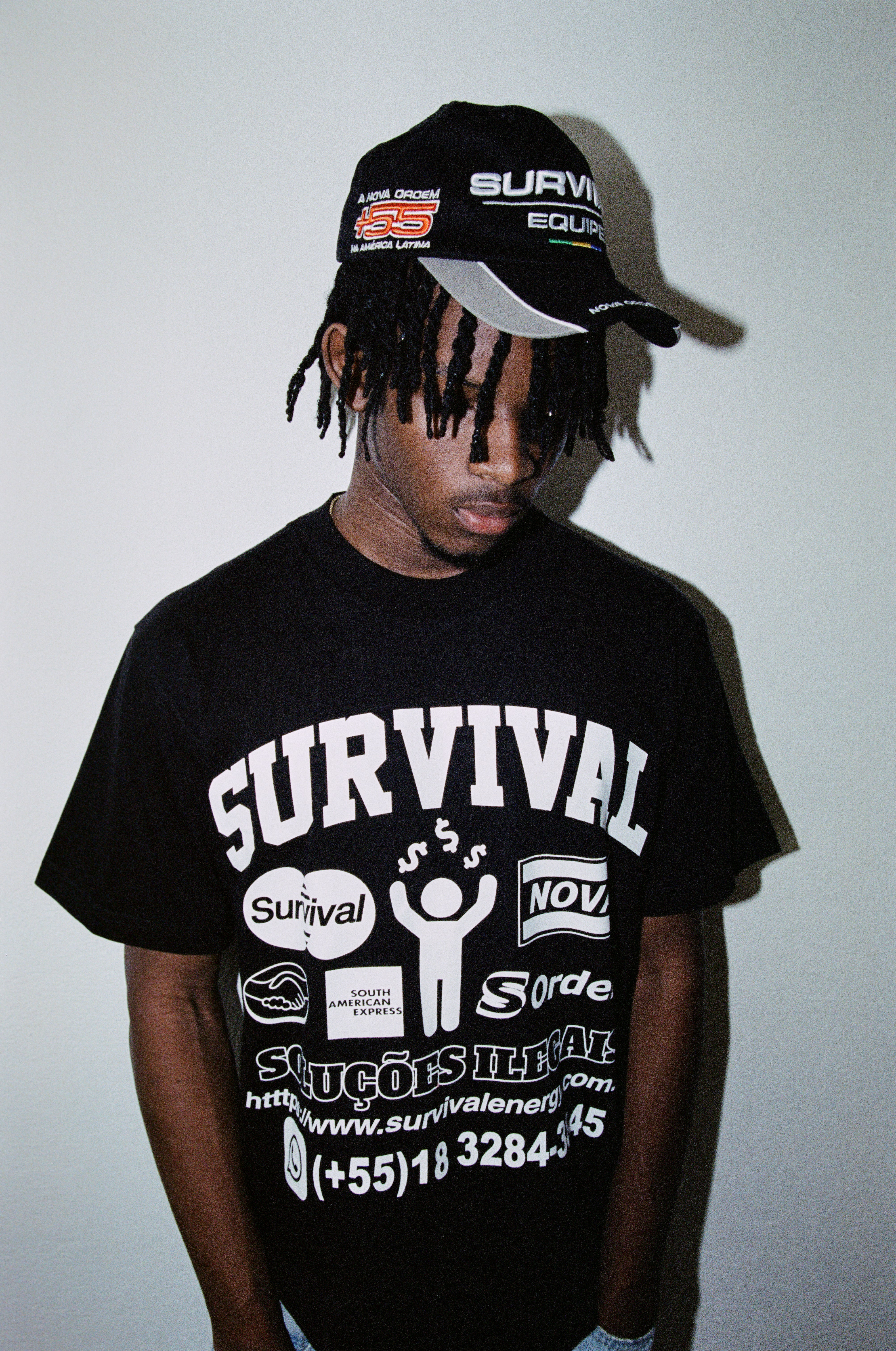 BONÉ SURVIVAL EQUIPE