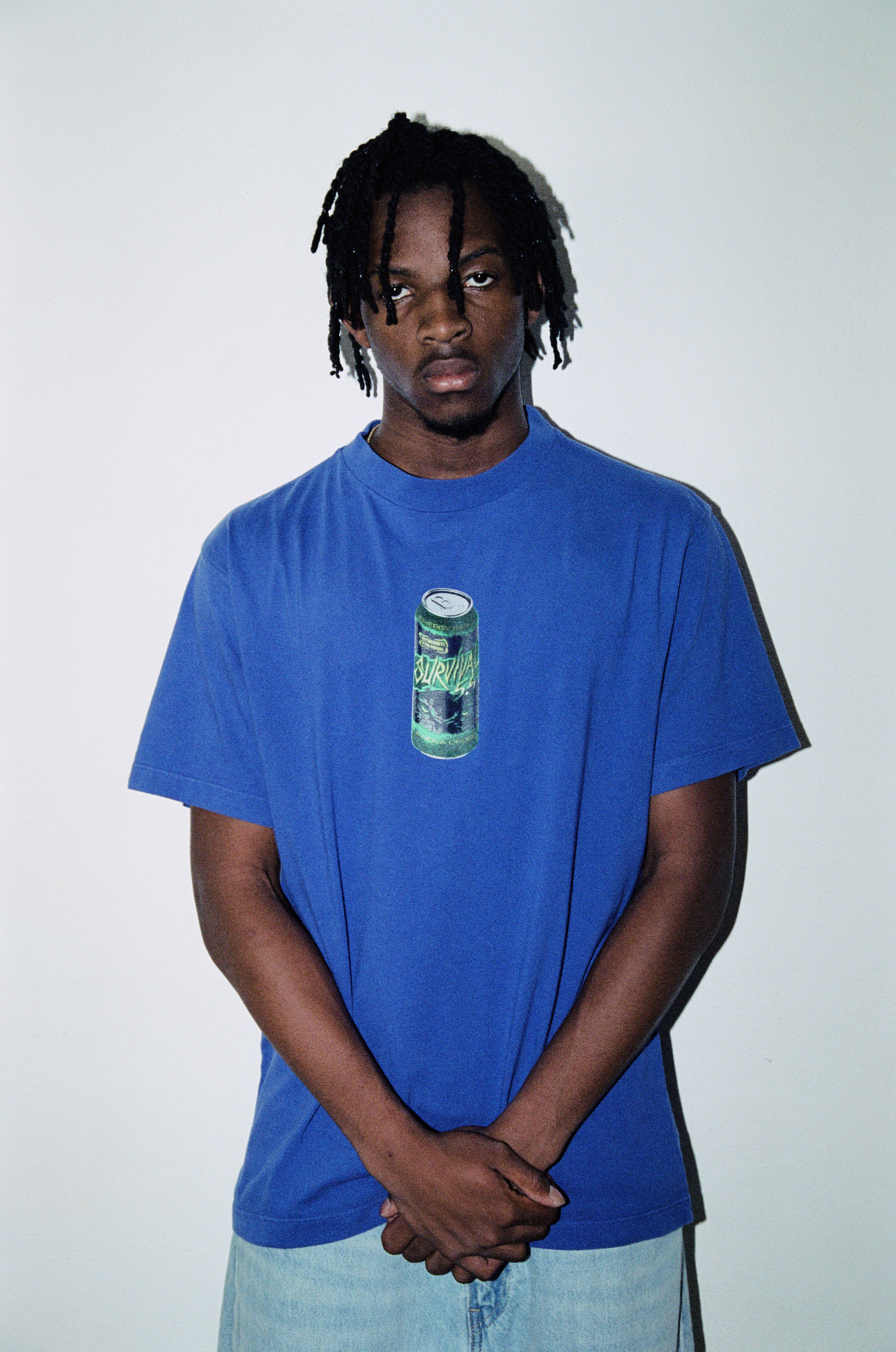 CAMISETA SURVIVAL ENERGY DRINK