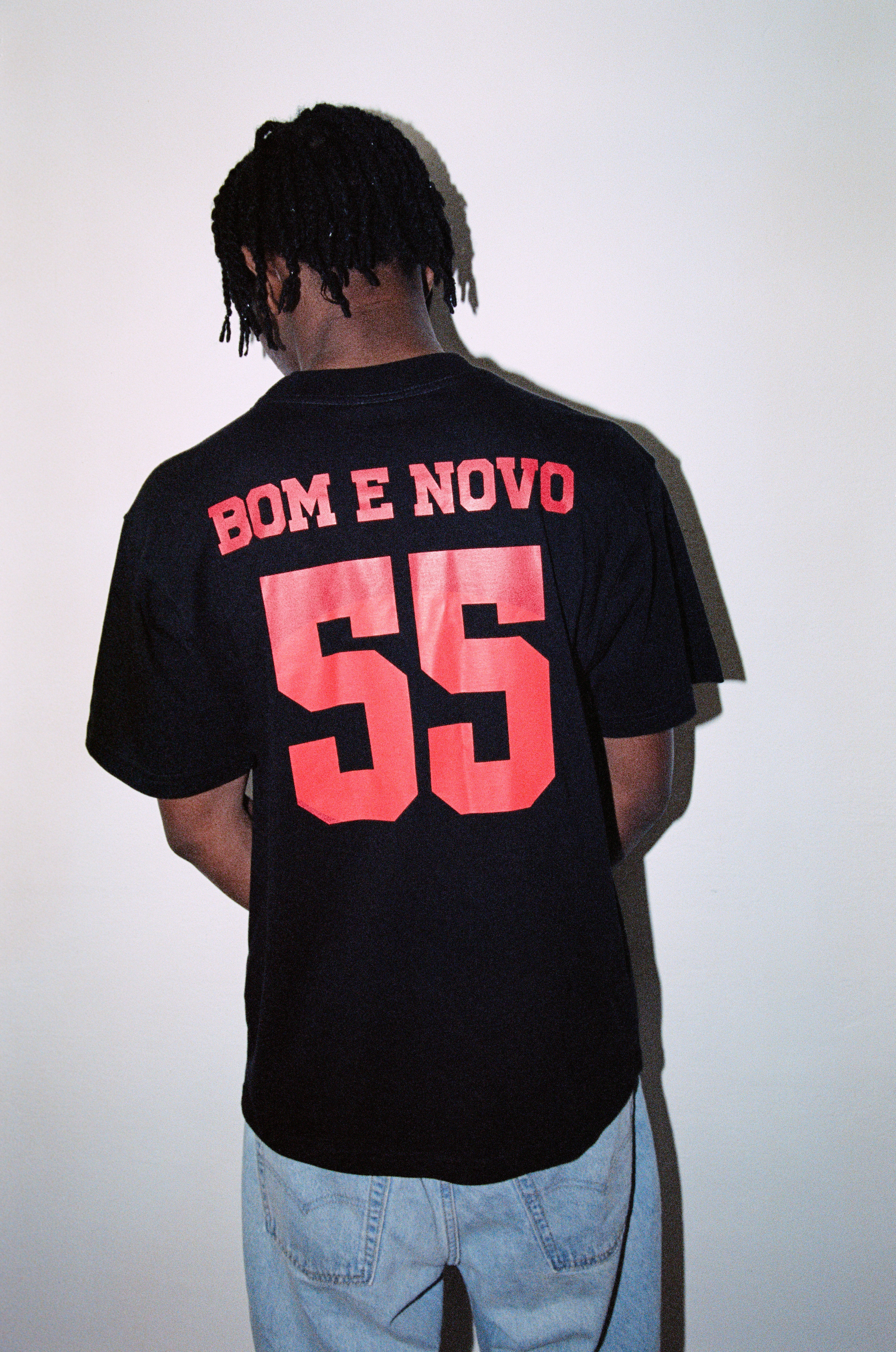 CAMISETA BOM&amp;NOVO 55