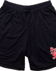SURVIVAL SPORTS SHORTS (PRETO E VERMELHO)