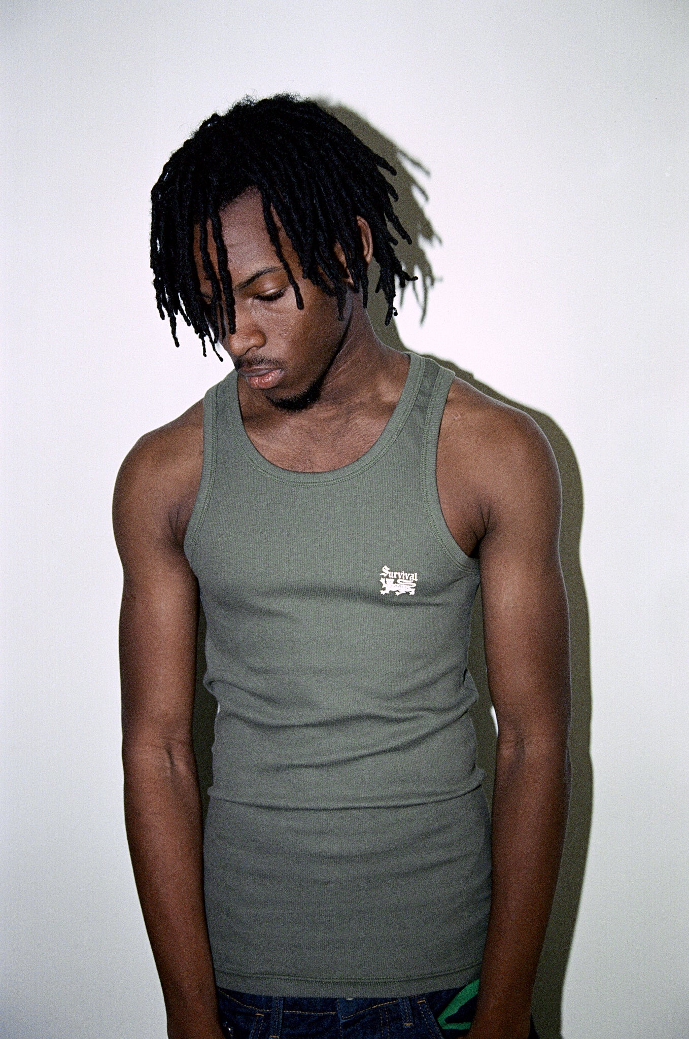 TANK TOP CANELADA [VERDE]