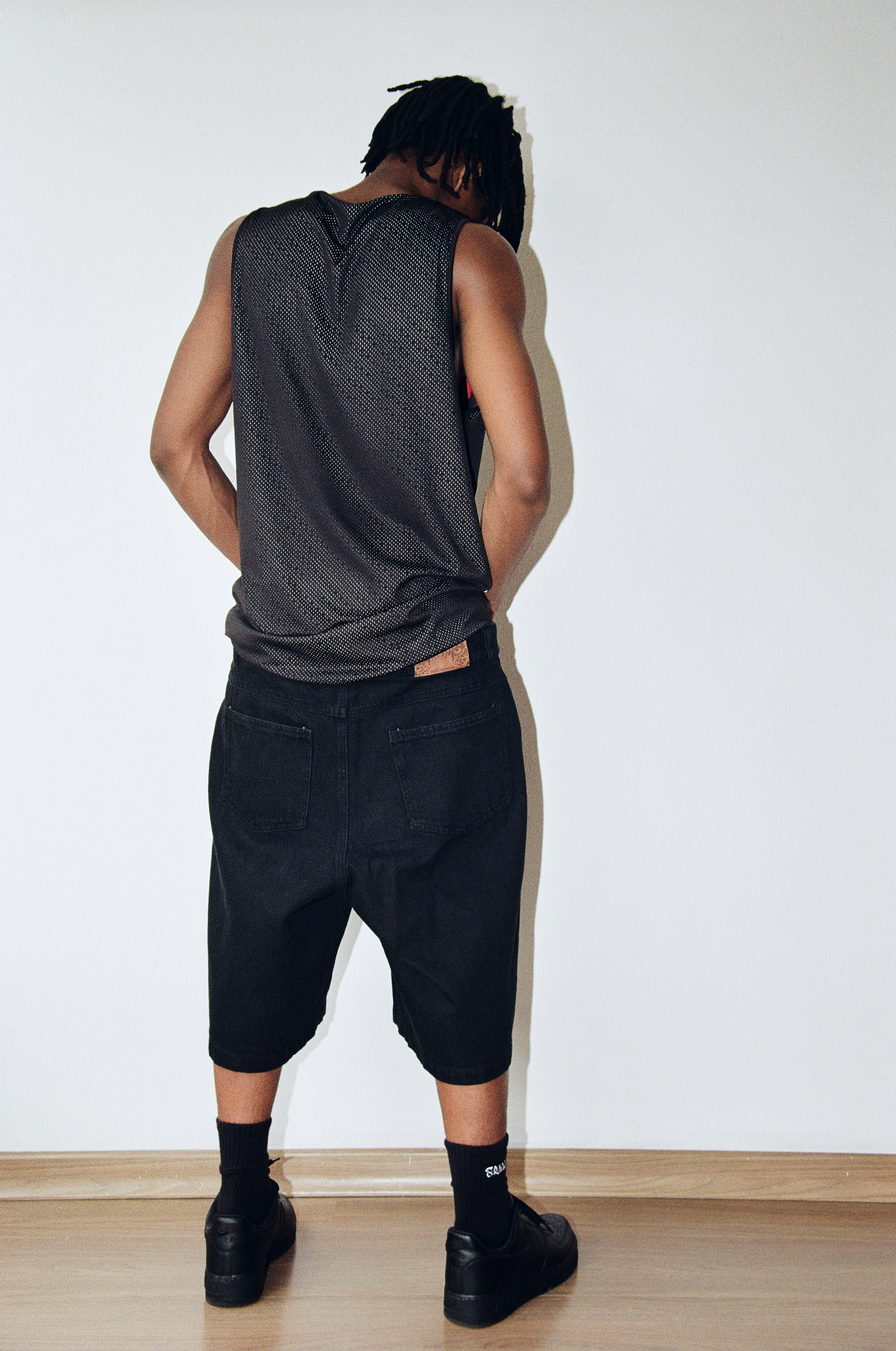 JORTS SARJA ONÇA [PRETA]