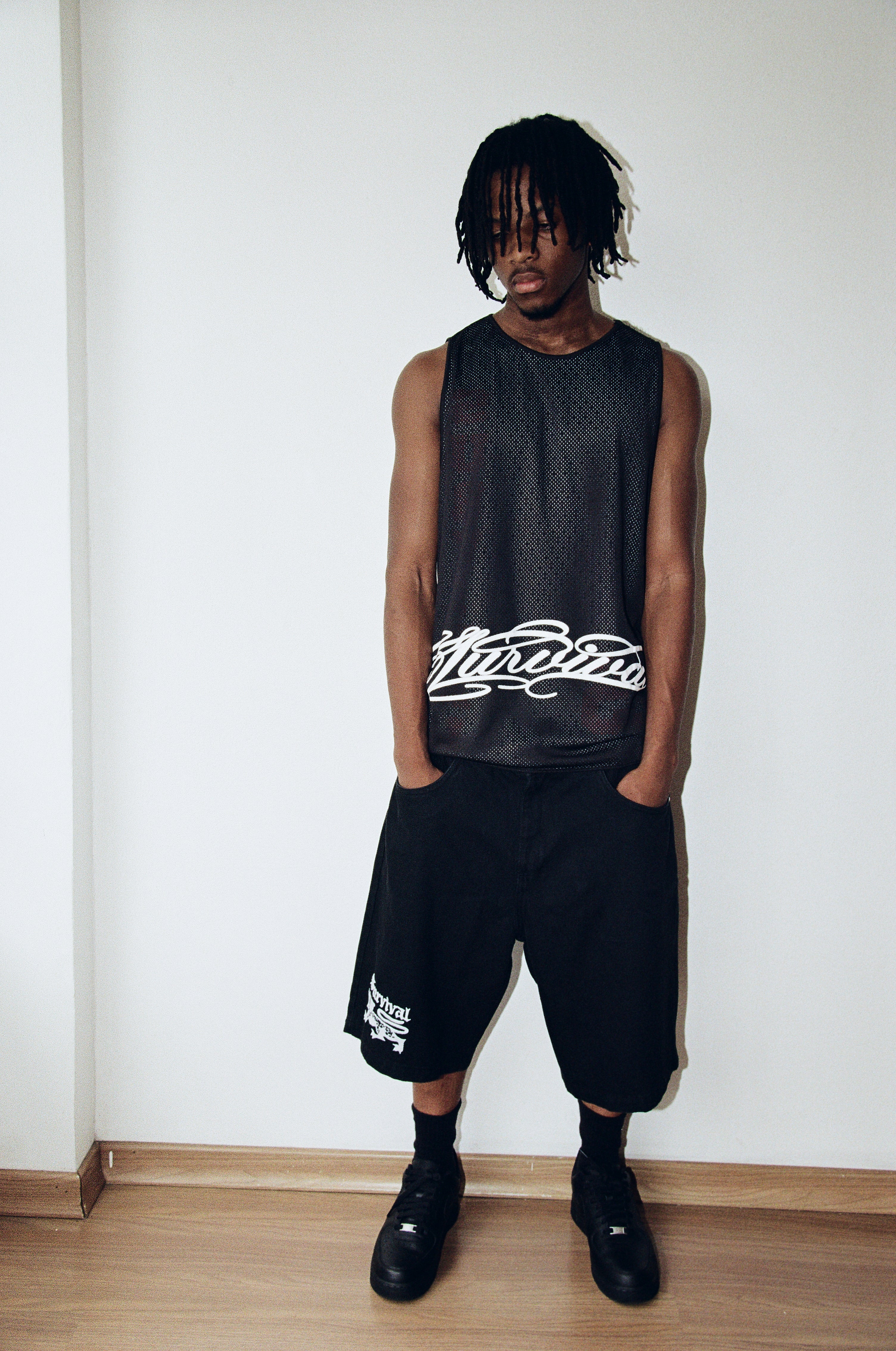 JORTS SARJA ONÇA [PRETA]