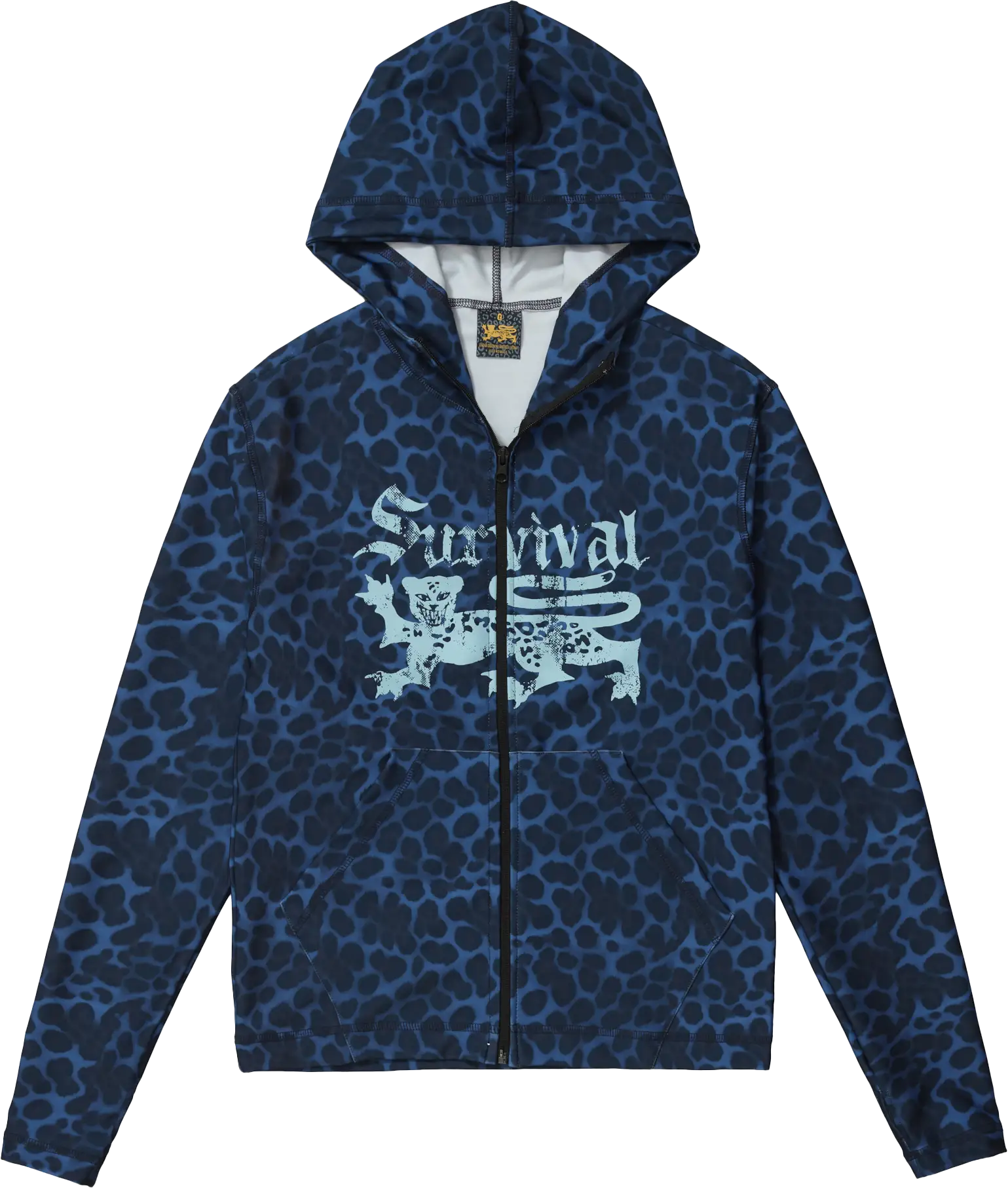 ZIP HOODIE SURVIVAL LOGO