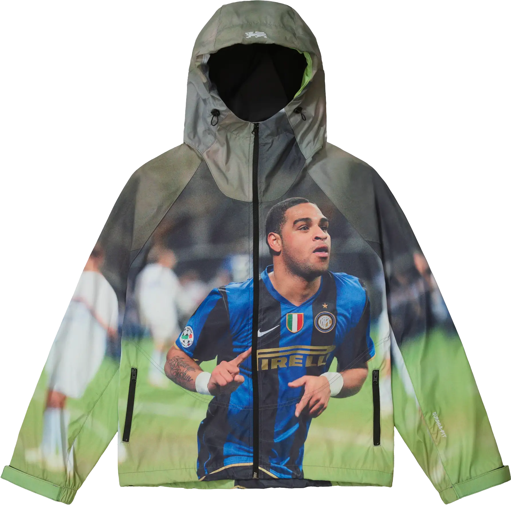 JAQUETA NYLON IMPERADOR