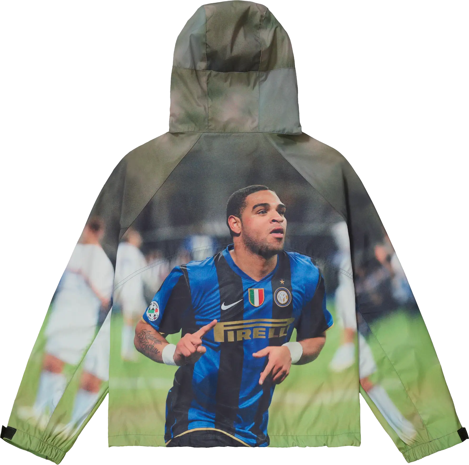 JAQUETA NYLON IMPERADOR