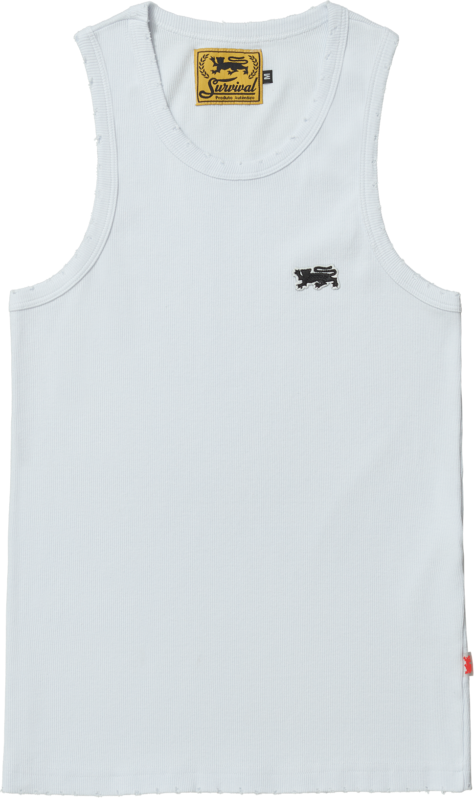 TANK TOP SURVIVAL LOGO [BRANCA]