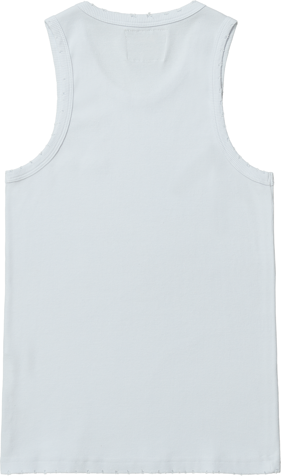 TANK TOP SURVIVAL LOGO [BRANCA]