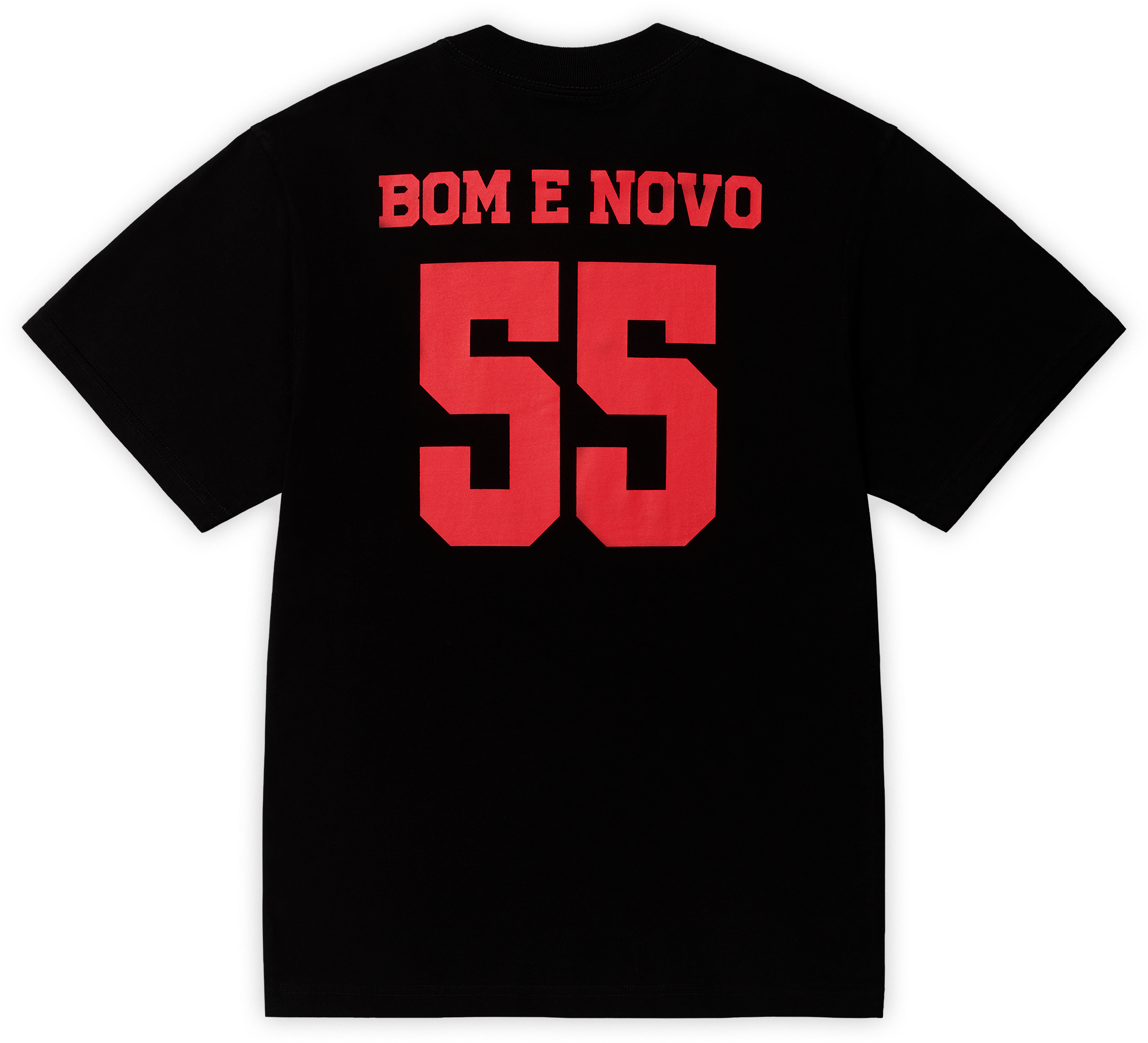CAMISETA BOM&amp;NOVO 55