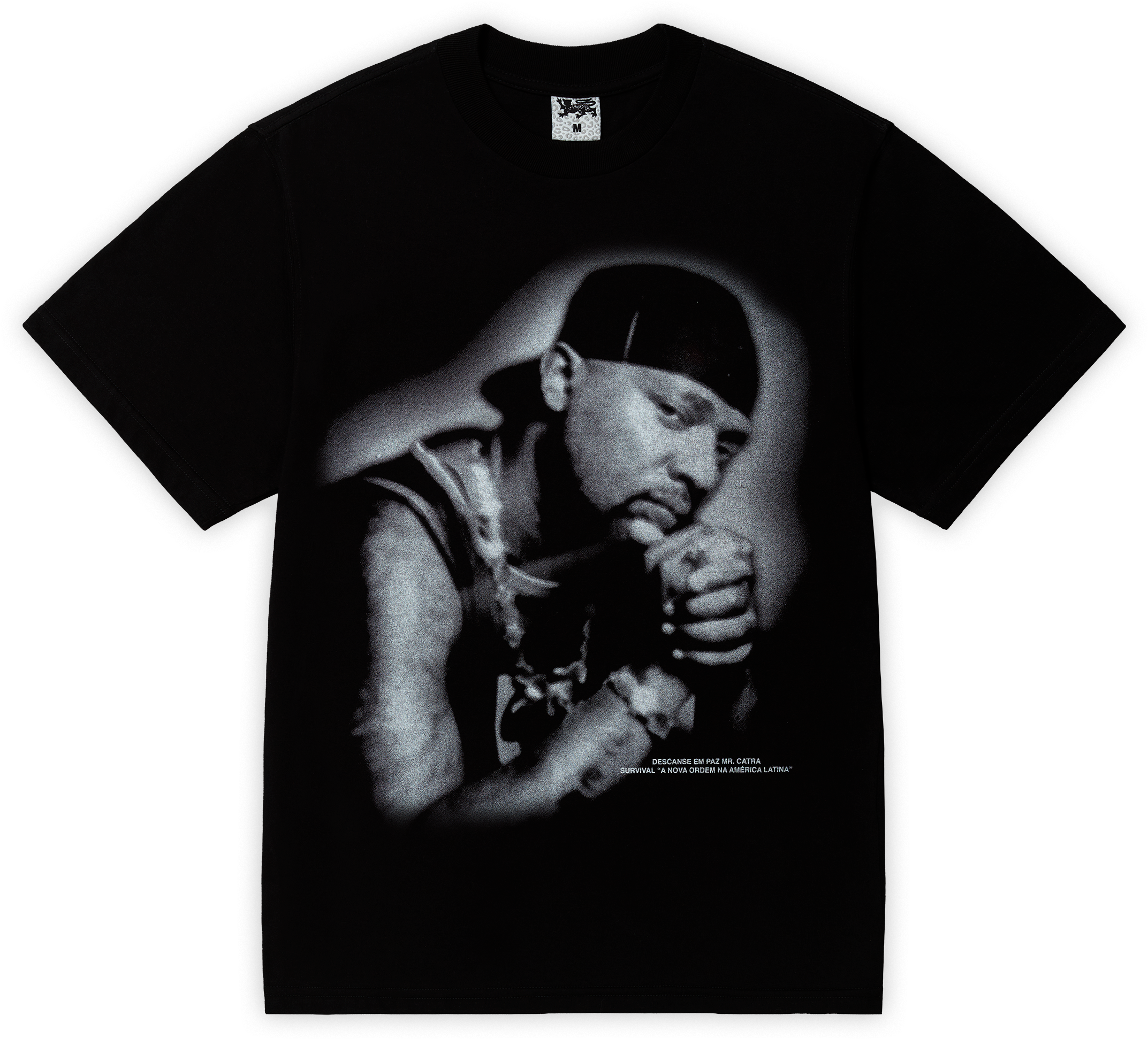 CAMISETA CATRA REST IN PEACE