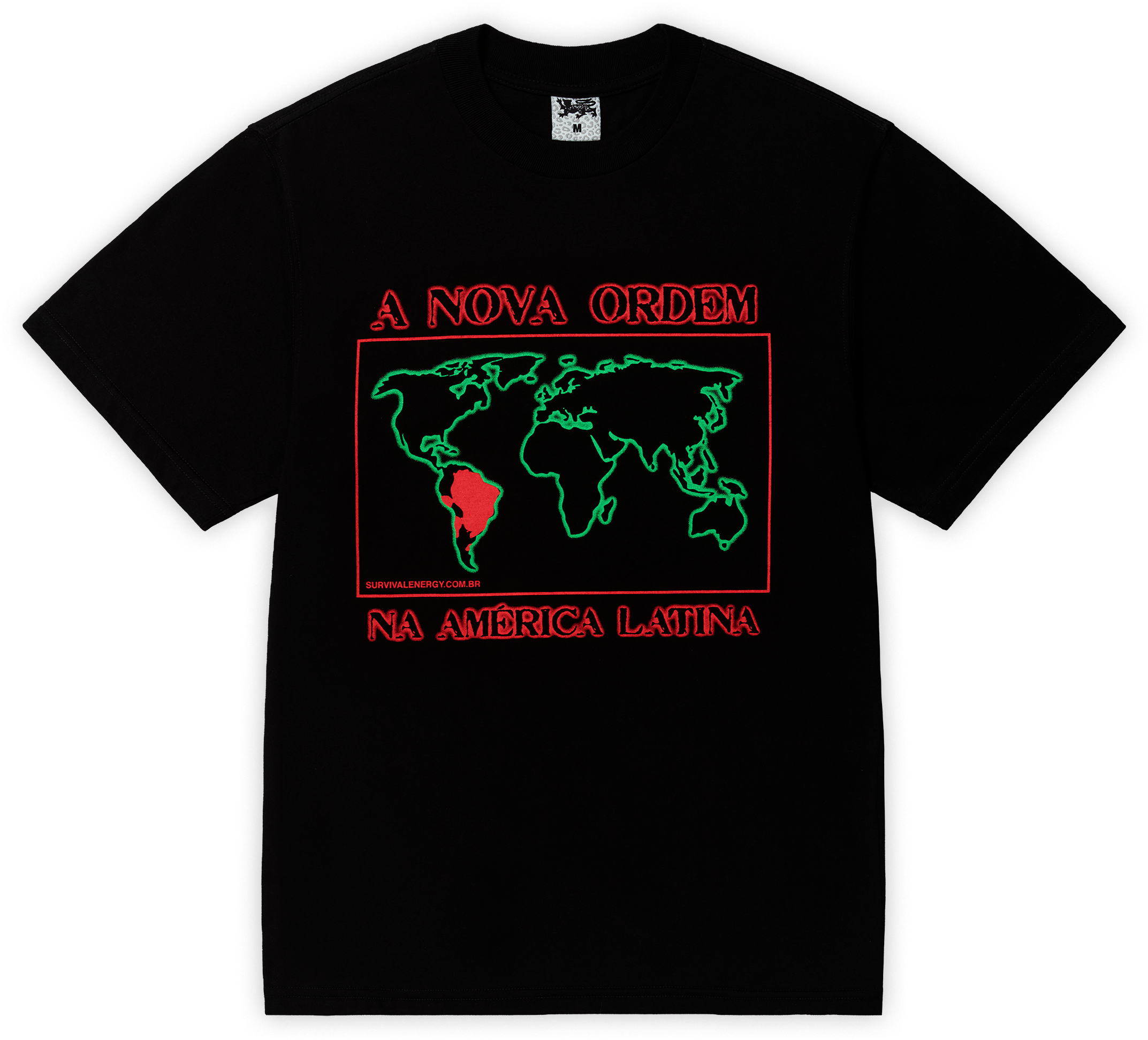 CAMISETA ANOVAORDEM MAP
