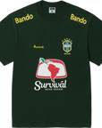 CAMISETA SURVIVAL SELEÇÃO [VERDE MILITAR]