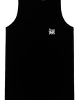 TANK TOP CANELADA [PRETA]