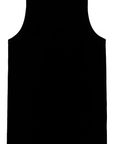 TANK TOP CANELADA [PRETA]