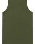 TANK TOP CANELADA [VERDE]