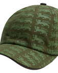 BONÉ DAD HAT MONOGRAMA [VERDE]