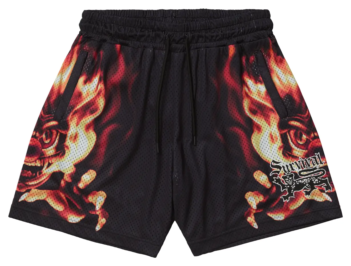 SURVIVAL SPORTS SHORTS (FLAME)