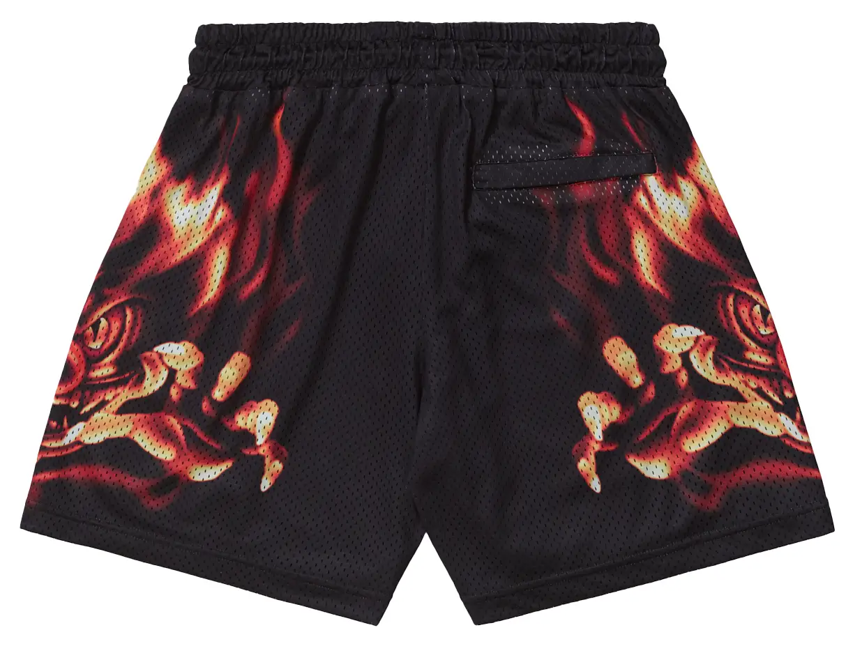 SURVIVAL SPORTS SHORTS (FLAME)