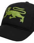 TRUCKER ONÇA LOGO (VERDE MILITAR)