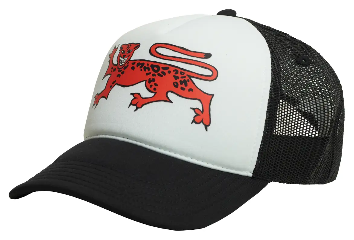TRUCKER ONÇA LOGO (VERMELHA)