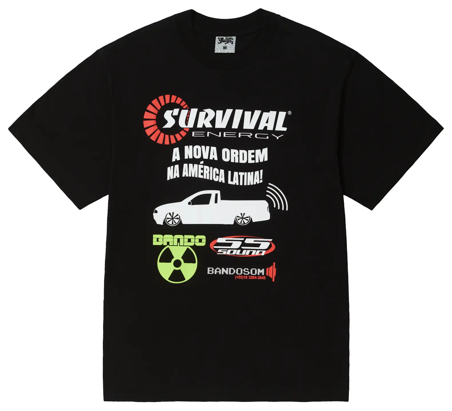 CAMISETA SURVIVAL AUTOMOTIVA