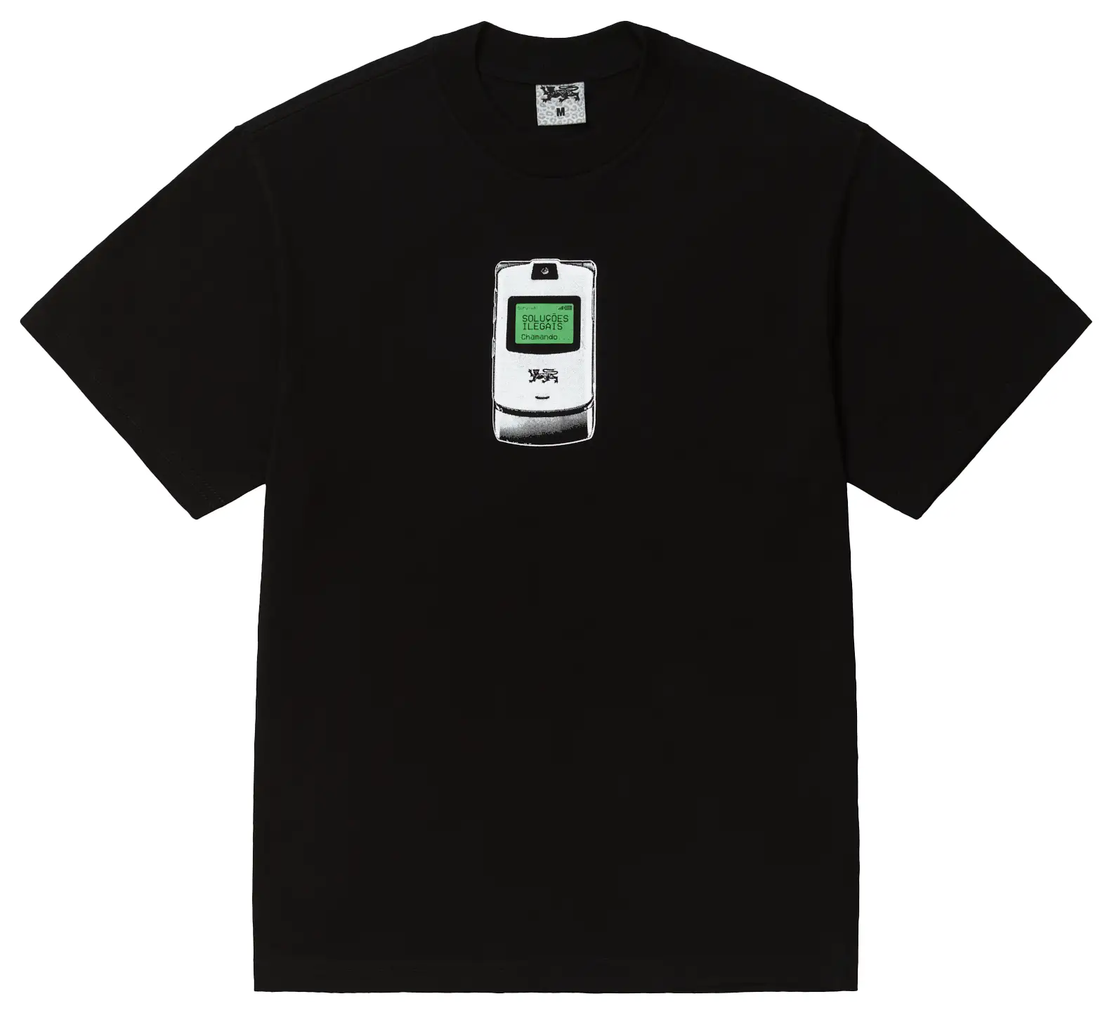 CAMISETA SOLUÇÕES V3