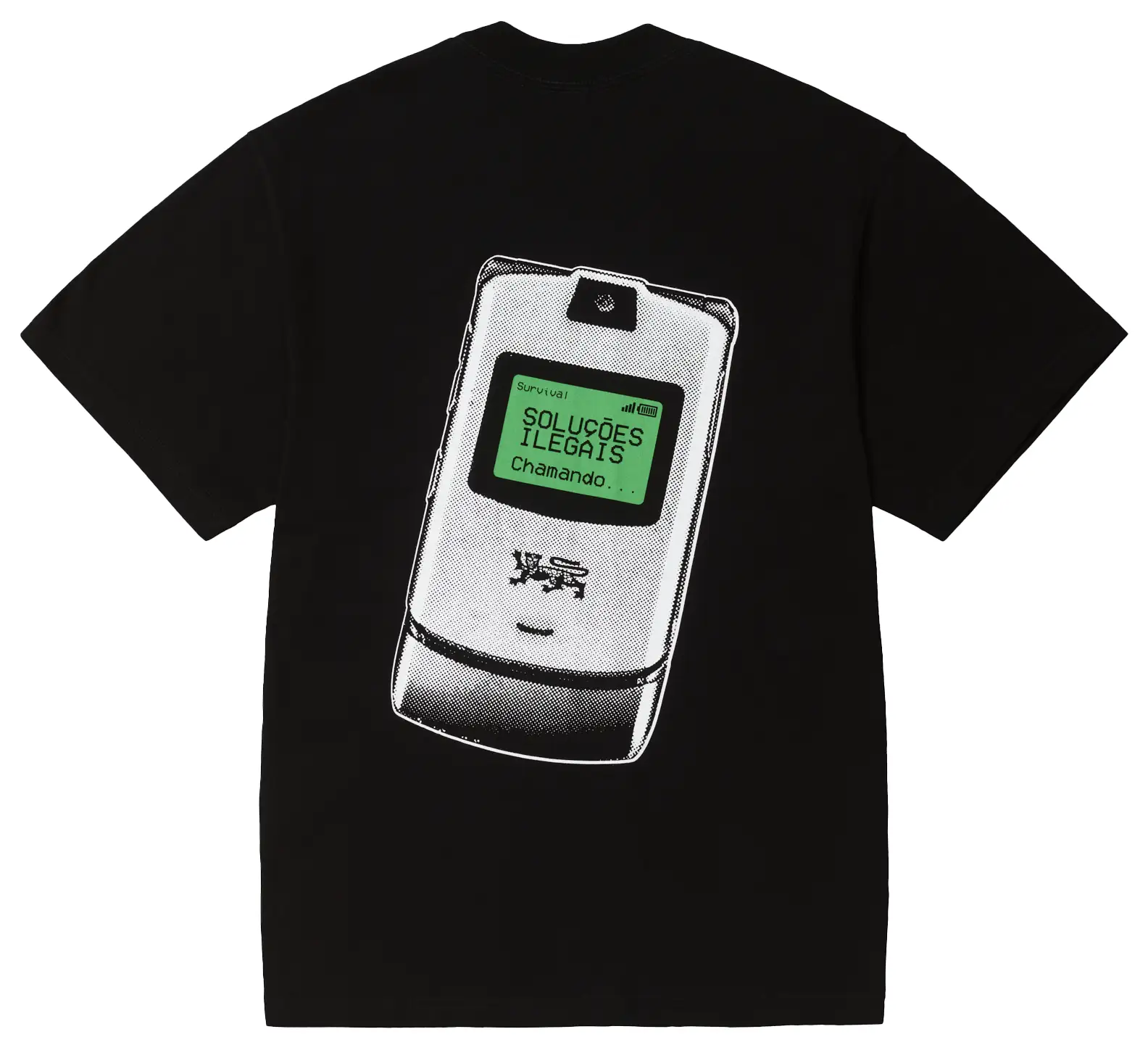CAMISETA SOLUÇÕES V3