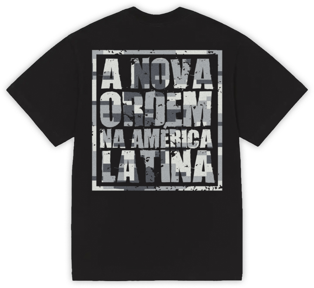 SURVIVAL LOGO CAMO [CINZA]