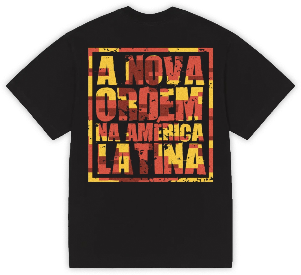 SURVIVAL LOGO CAMO [LARANJA]