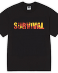 SURVIVAL LOGO CAMO [LARANJA]