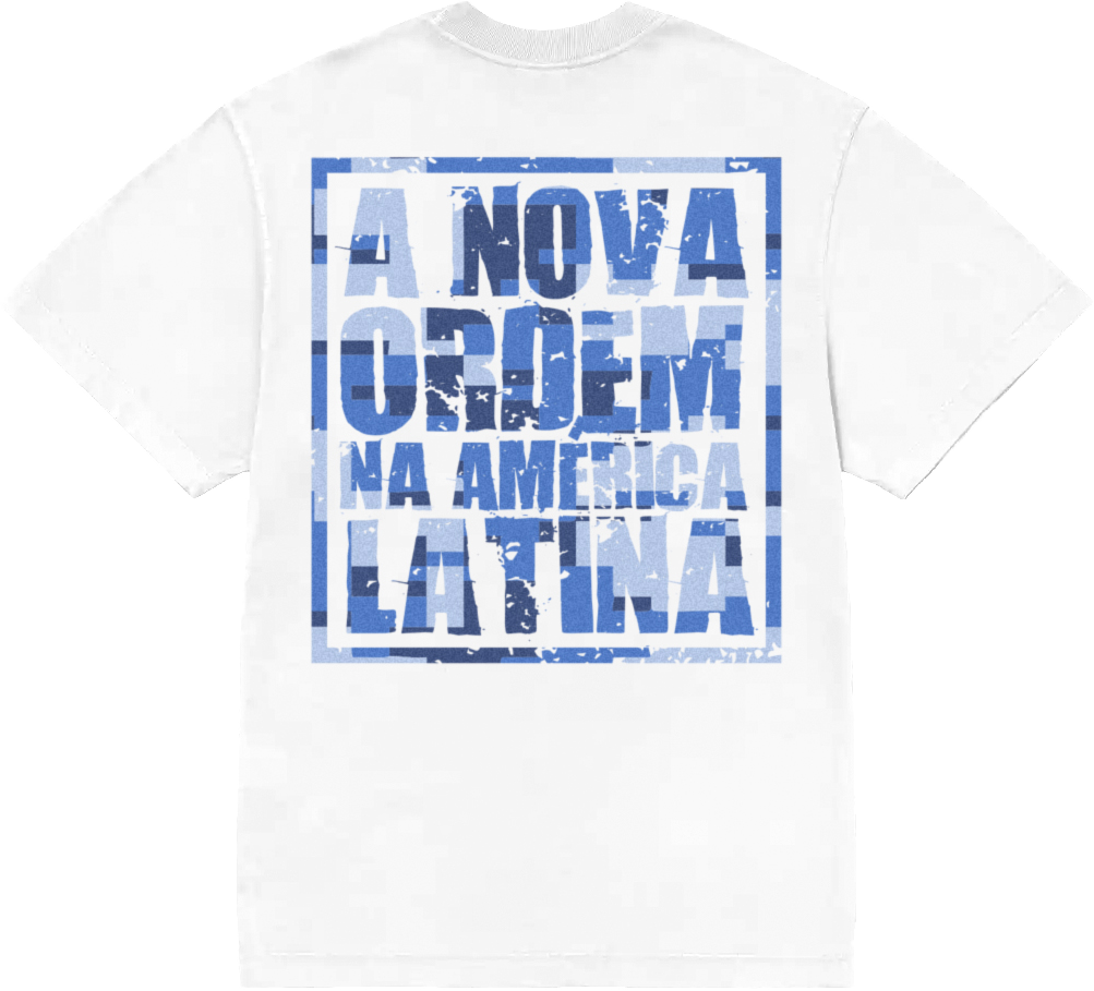 SURVIVAL LOGO CAMO [AZUL]