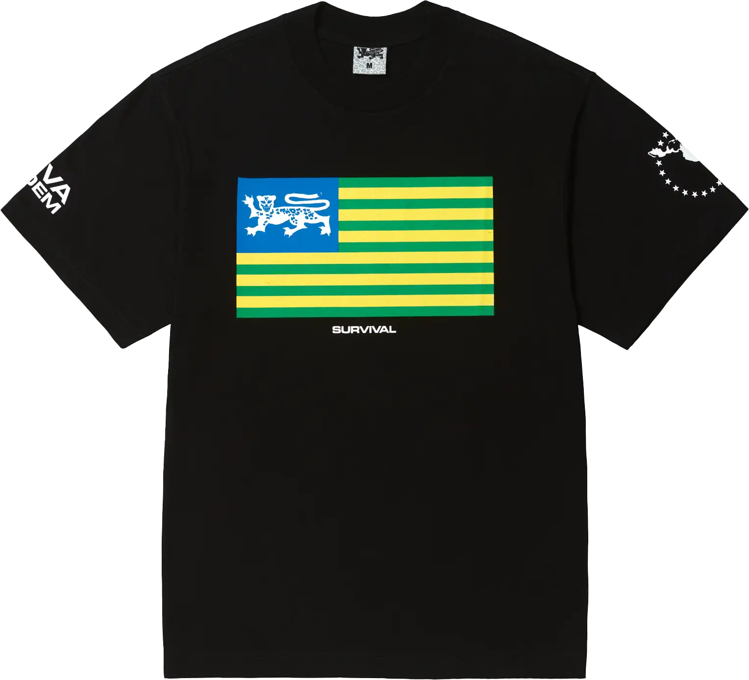 CAMISETA ONÇA BANDEIRA
